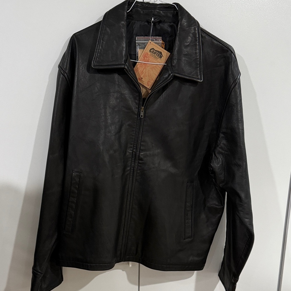 Men's Brown Leather Jacket